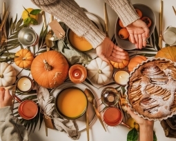 Clearview Home Friendsgiving Invitation