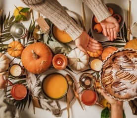 Clearview Home Friendsgiving Invitation