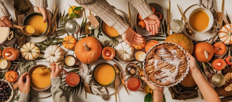 Clearview Home Friendsgiving Invitation